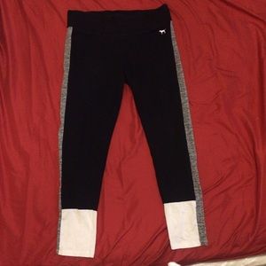 Vs Pink Yoga Leggings