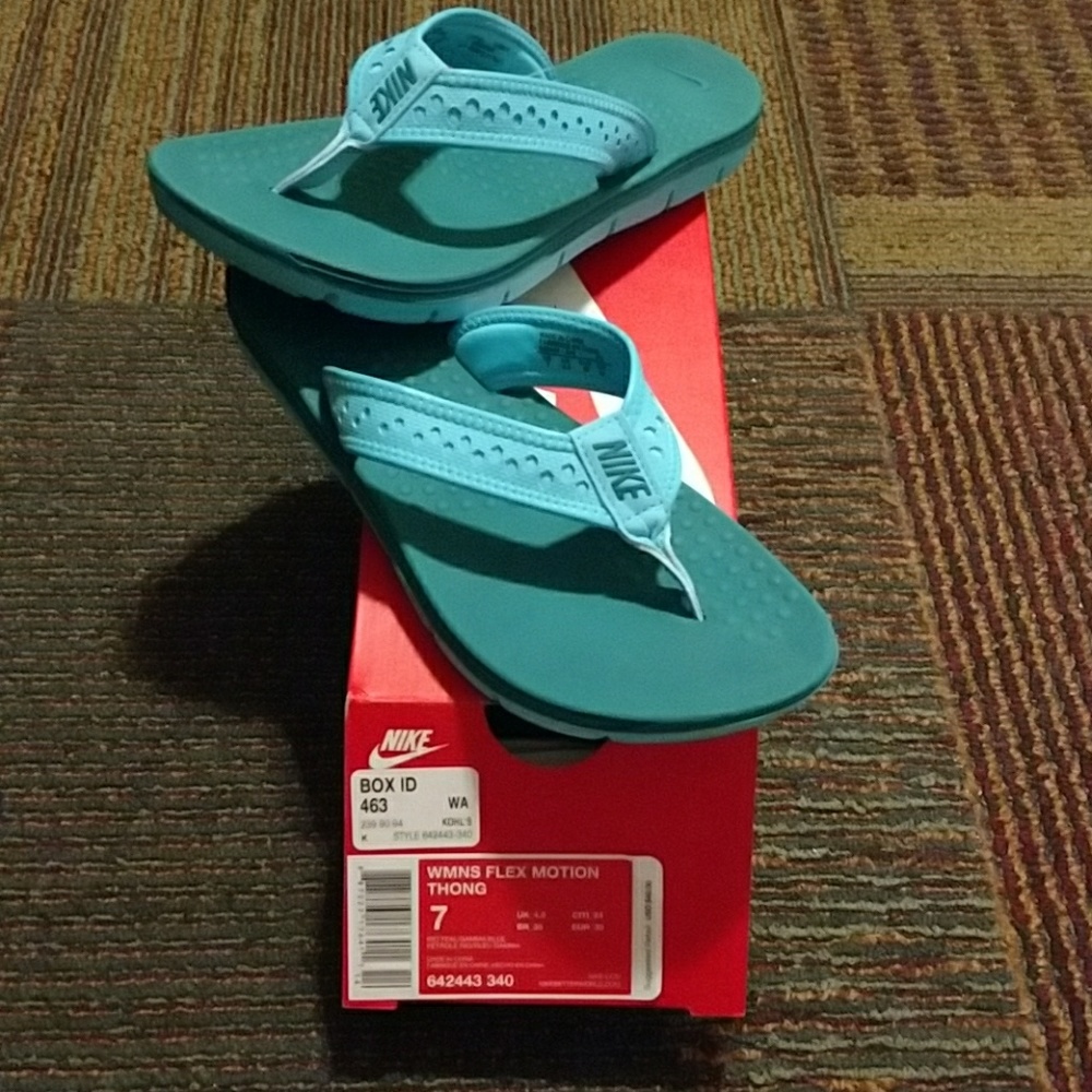 Brand new Nike sandals