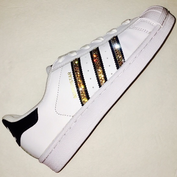 swarovski adidas superstars