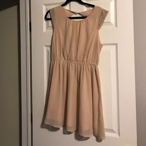 Forever21 Nude Dress