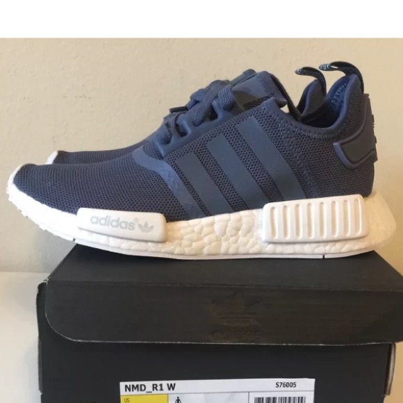 ❣️SALE❣️Rare Adidas NMD R1 tech ink blue - Picture 4 of 4