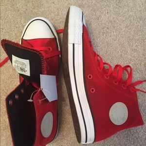 Converse Chuck Taylor All Star High Red