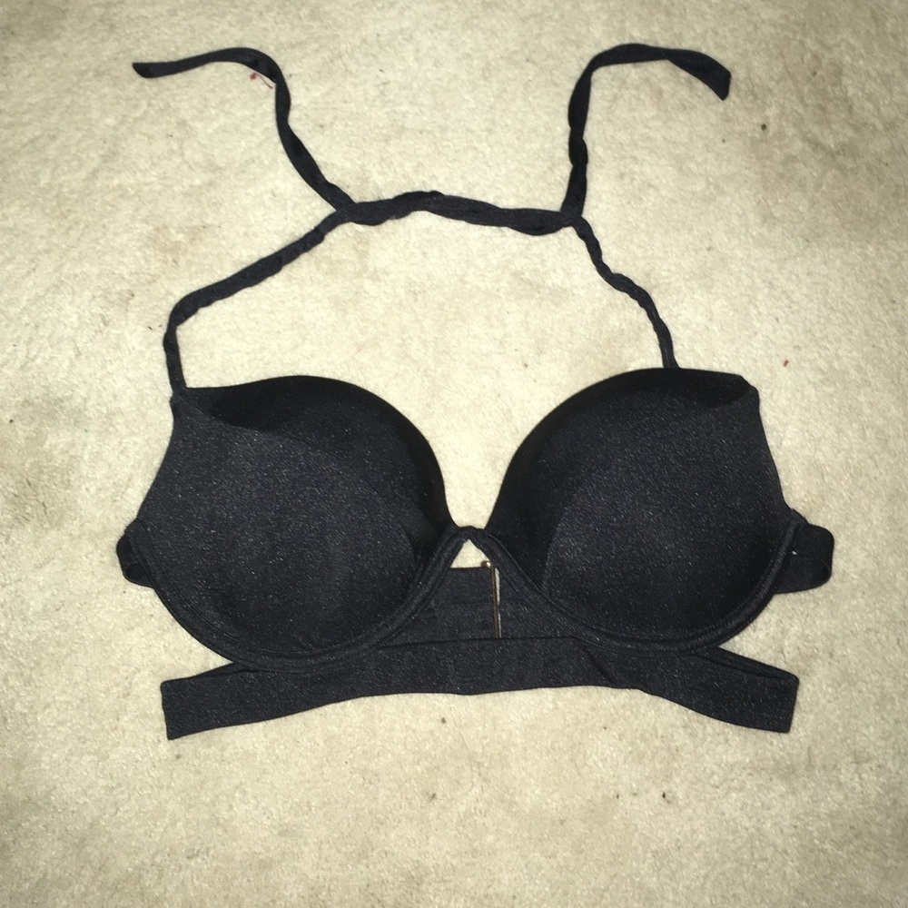 VS push up swim top
