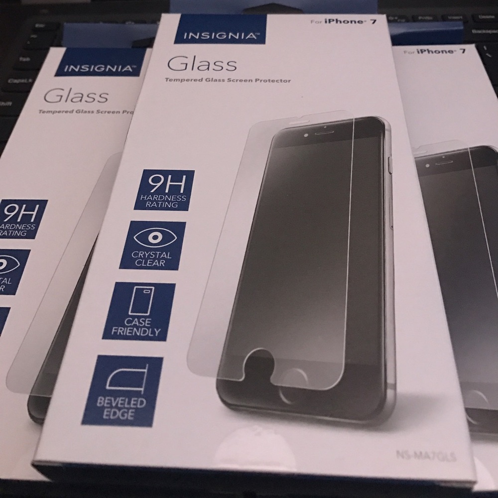 iPhone Glass Protectors