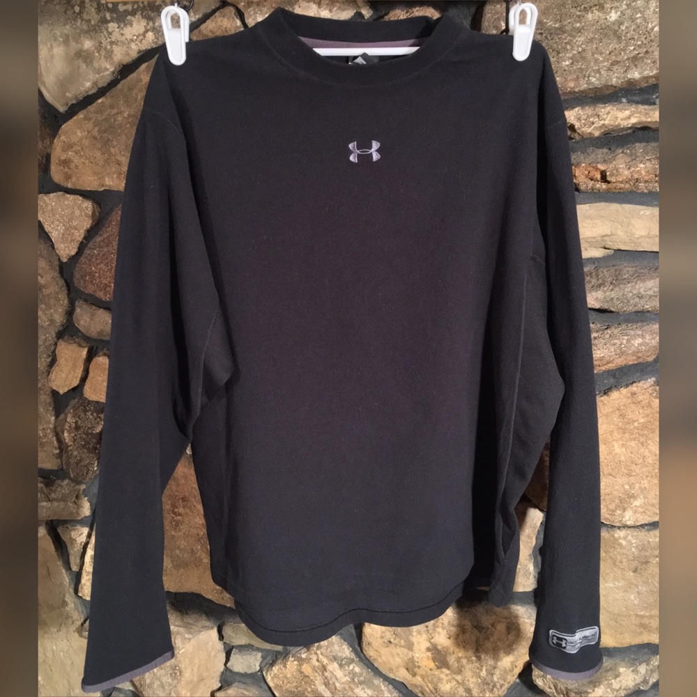UNDER ARMOUR CREW BECK FLEECE PULLOVER