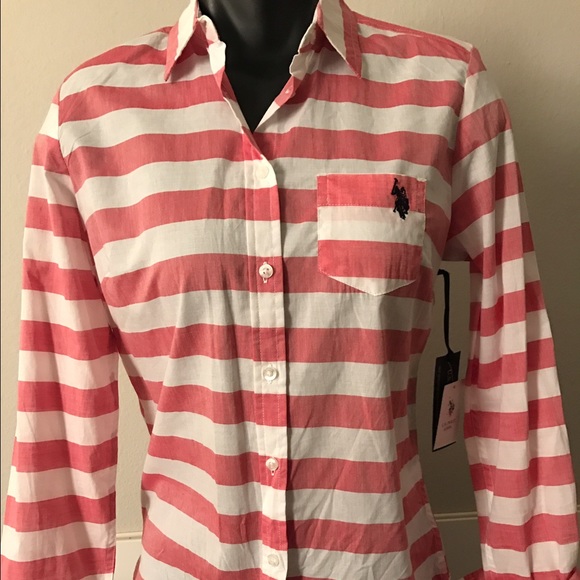 Stripped Long sleeve polo - Picture 1 of 2