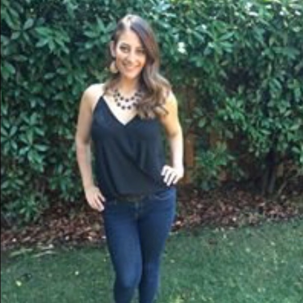 Paige Top~Black