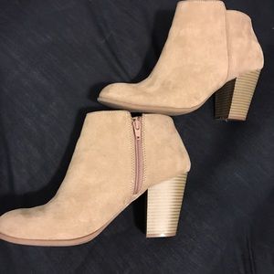 Old Navy Suede Booties