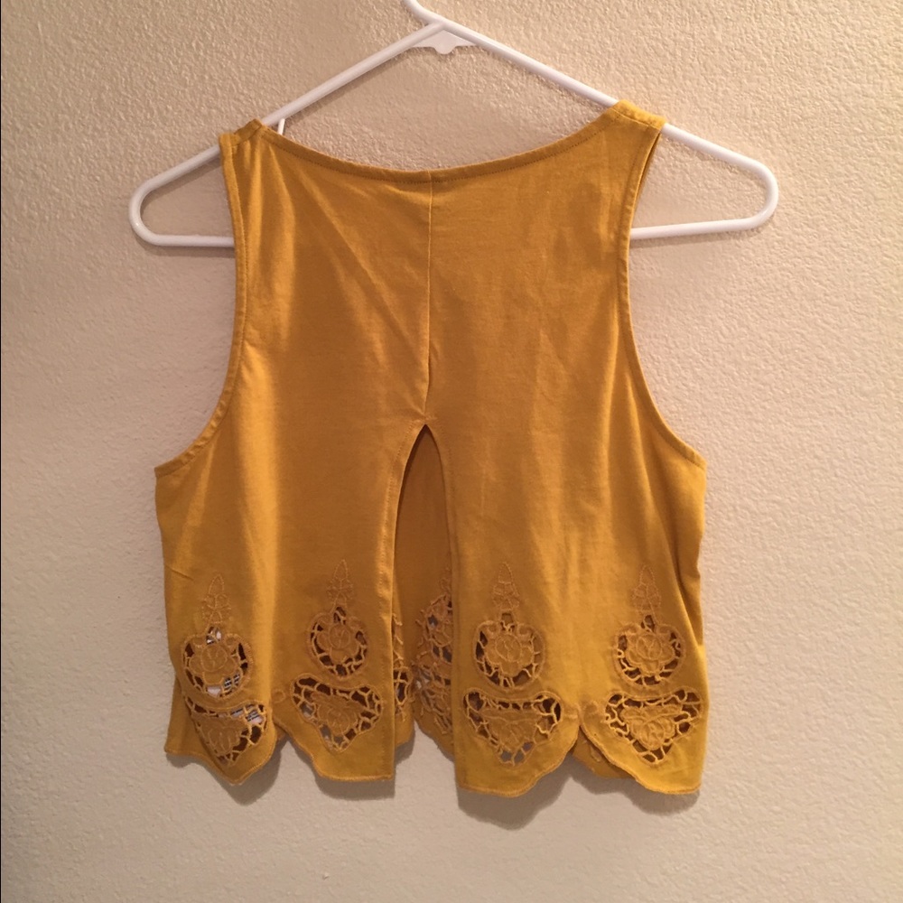 🌟NWT🌟Topshop Croptop🌟NWT - Picture 2 of 4