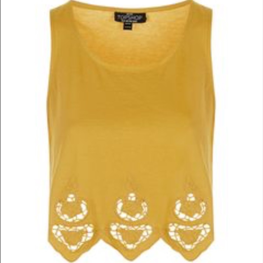 🌟NWT🌟Topshop Croptop🌟NWT - Picture 4 of 4