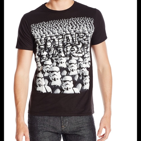 Star Wars Other - MEN'S Star Wars Stormtrooper Crowd Tee Star Wars Other - MEN'S Star Wars Stormtrooper Crowd Tee