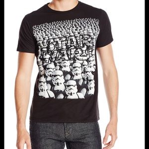 Star Wars Shirts - MEN'S Star Wars Stormtrooper Crowd Tee Star Wars Shirts - MEN'S Star Wars Stormtrooper Crowd Tee