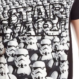 Star Wars Shirts - MEN'S Star Wars Stormtrooper Crowd Tee Star Wars Shirts - MEN'S Star Wars Stormtrooper Crowd Tee