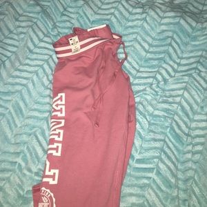 New Victoria secret pink pink pant size small