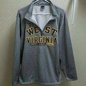 West Virginia University Under Armour Fleece