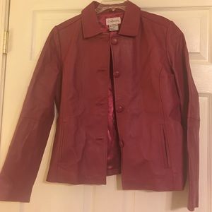 Chadwick's Leather Jacket