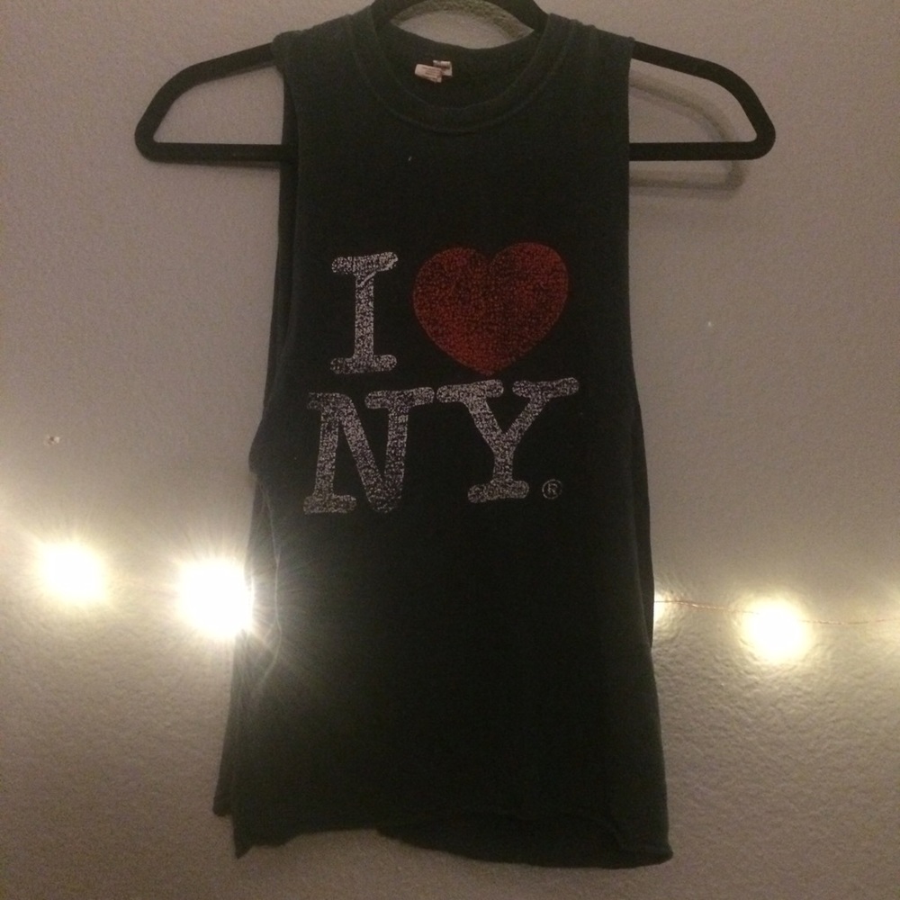 ✨VINTAGE I HEART NEW YORK MUSCLE TEE✨
