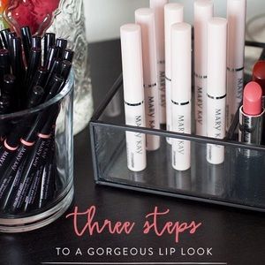 Mary Kay lip liners & lip primer 💕😘💋