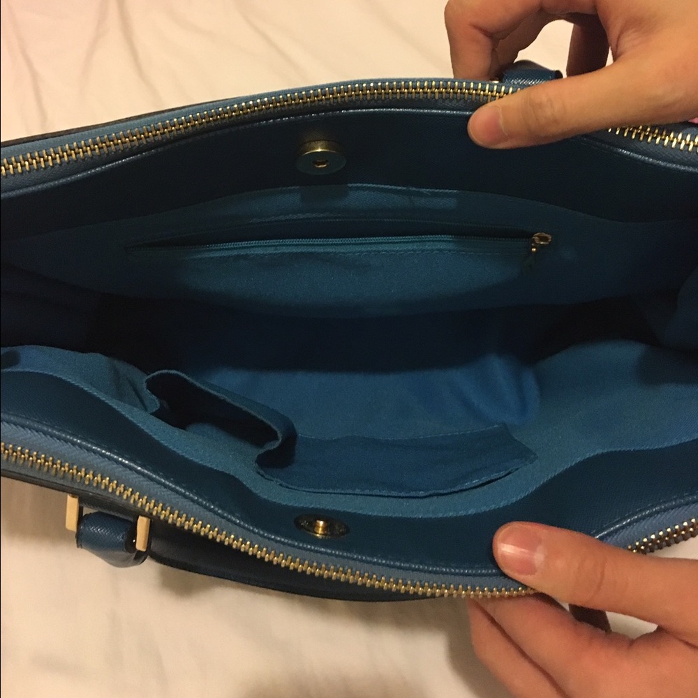 Blue Satchel Bag - Picture 3 of 3