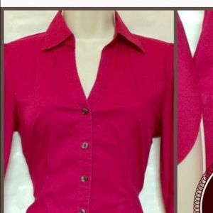 Express long sleeve button down