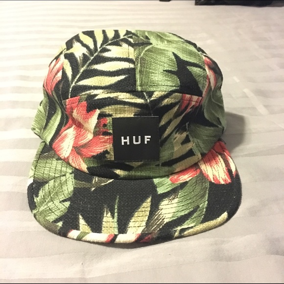 HUF Waikiki Hawaiian 5 Panel Cap - Picture 1 of 2