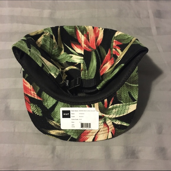 HUF Waikiki Hawaiian 5 Panel Cap - Picture 2 of 2