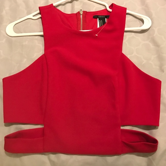 Forever 21 Tops - Forever 21 Crop Top