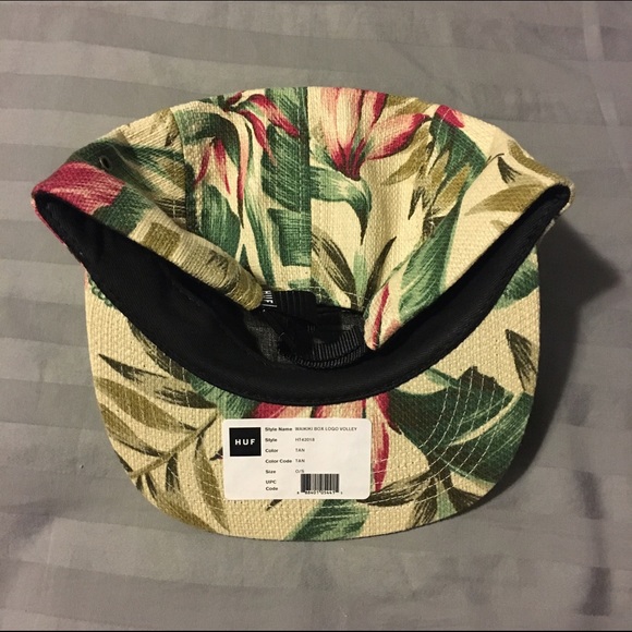 HUF Waikiki Hawaiian 5 Panel Cap - Picture 2 of 2