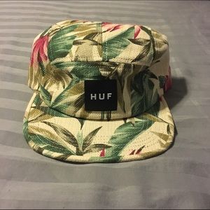 HUF Waikiki Hawaiian 5 Panel Cap