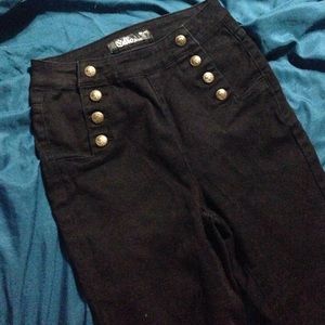 High waist Cello sailor jeans
