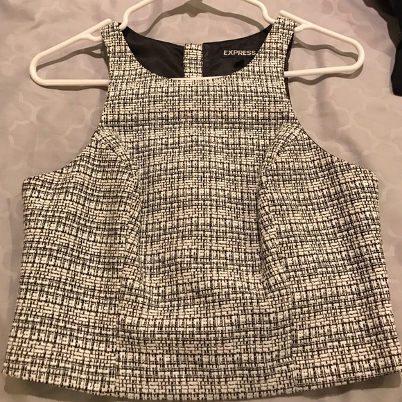 Express Tops - Express Crop Top