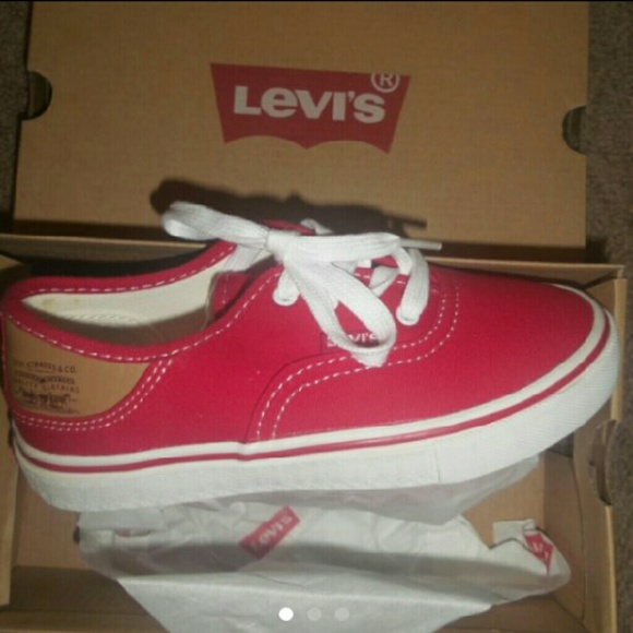 🚫SOLD🚫Red Levi's size 1 - Picture 1 of 2