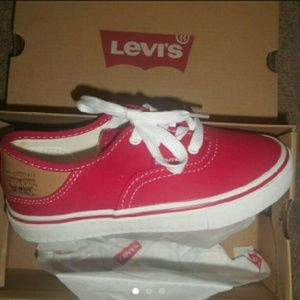 🚫SOLD🚫Red Levi's size 1