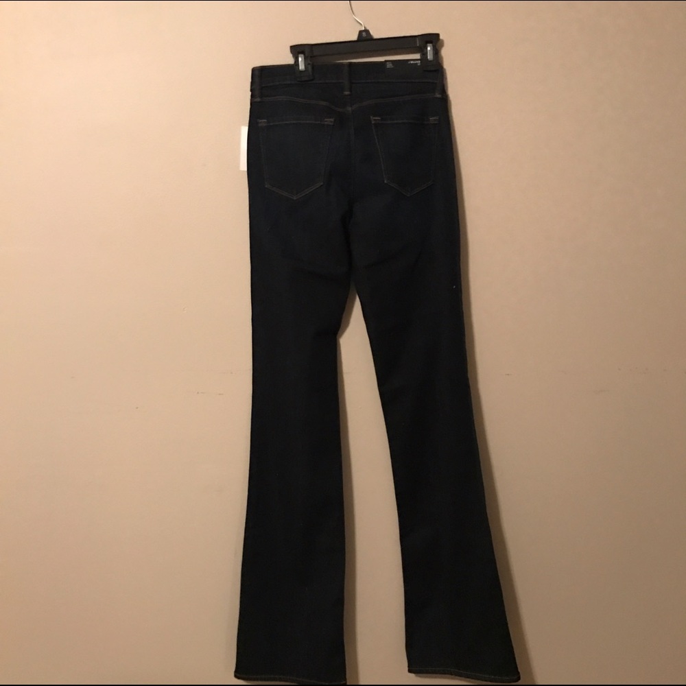 J Brand (new with tags) size 27 boot cut jeans - Picture 4 of 4