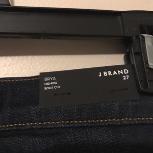 J Brand (new with tags) size 27 boot cut jeans