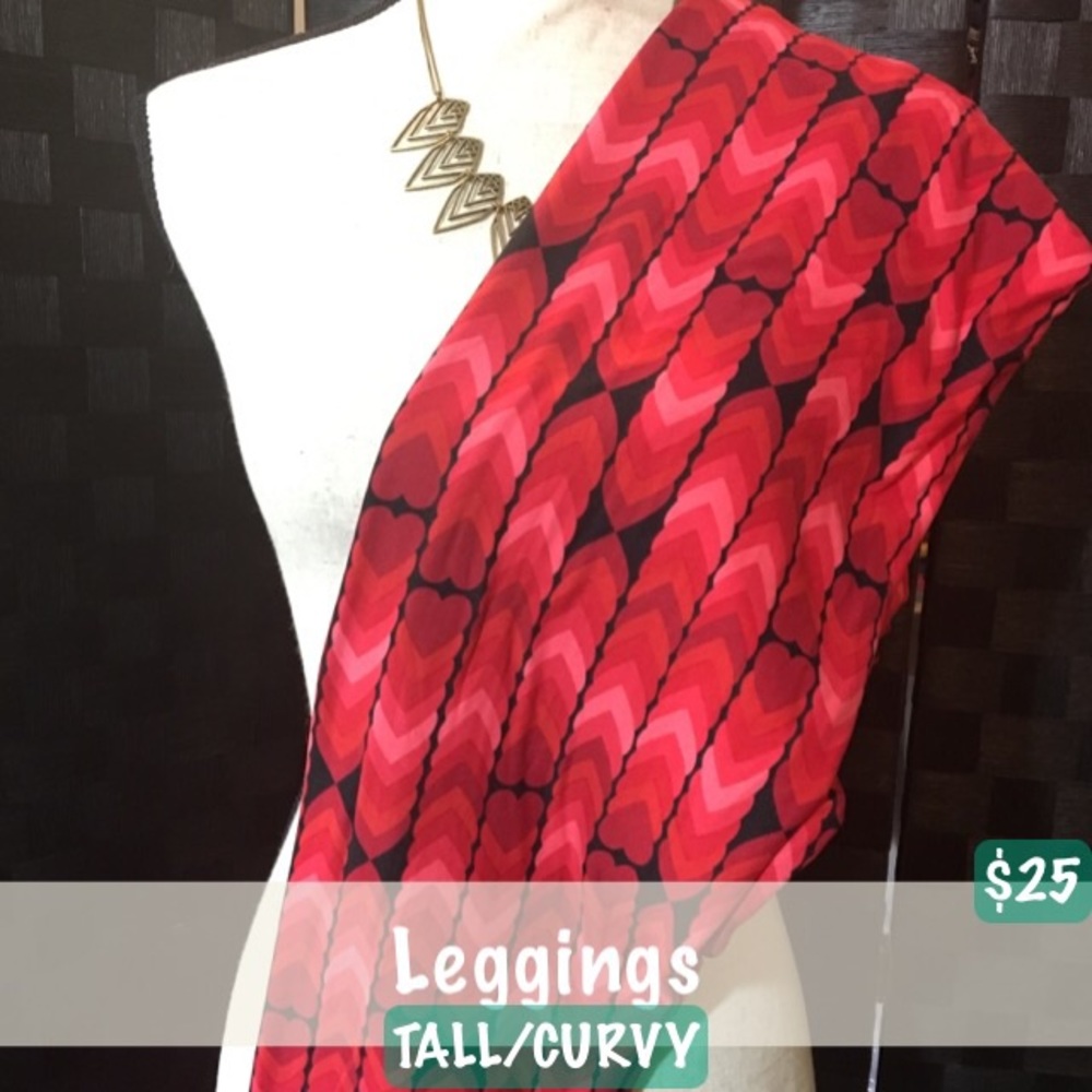 T&C Valentine's Day Leggings