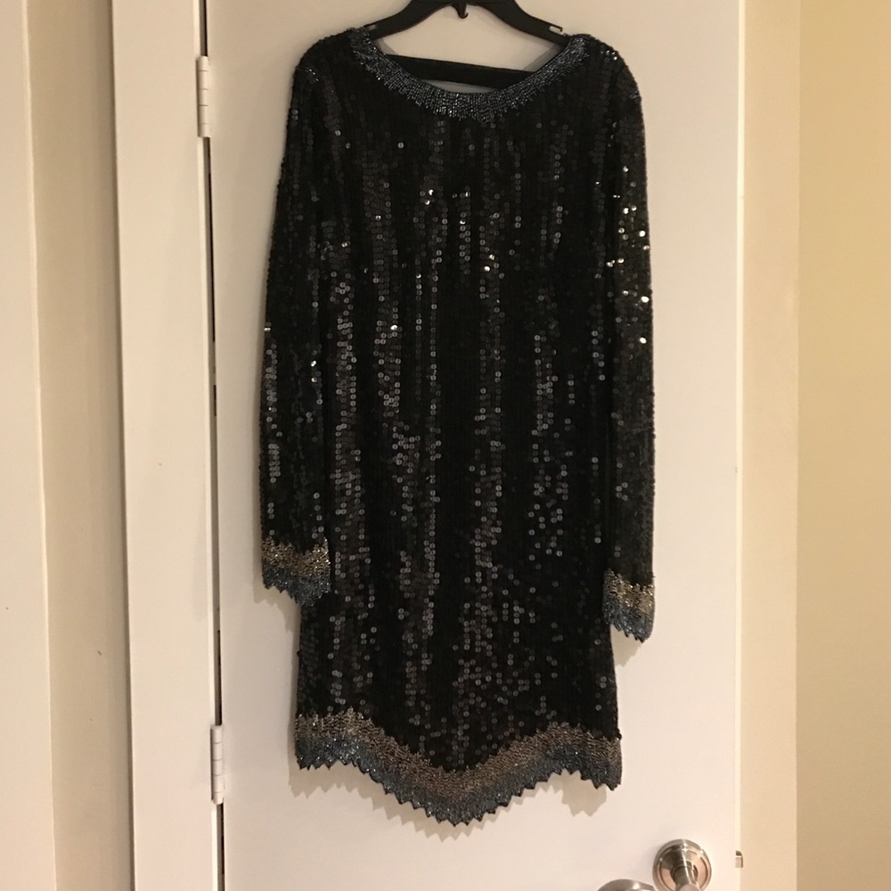 Topshop Sequin Dress