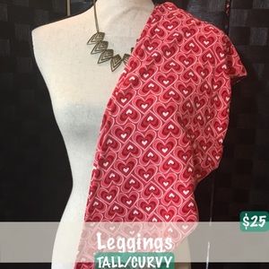 T&C Valentine's Day Leggings