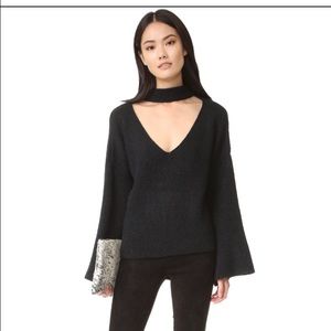 NWOT choker sweater