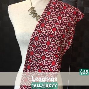 T&C Valentine's Day Leggings