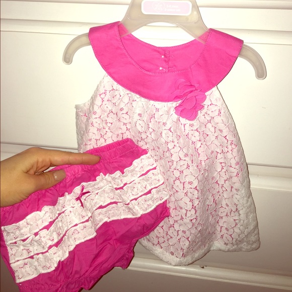 Baby girl 2 piece set - Picture 1 of 1