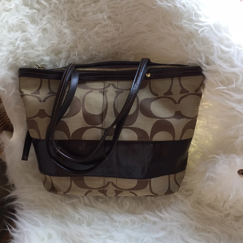 RESERVED: Coach tote handbag