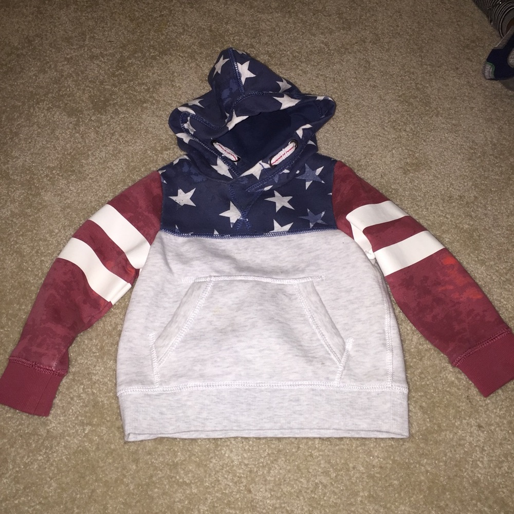 Boy's Stars and Stripes pullover Sweater