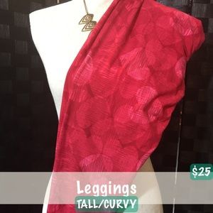 T&C Valentine's Day Leggings