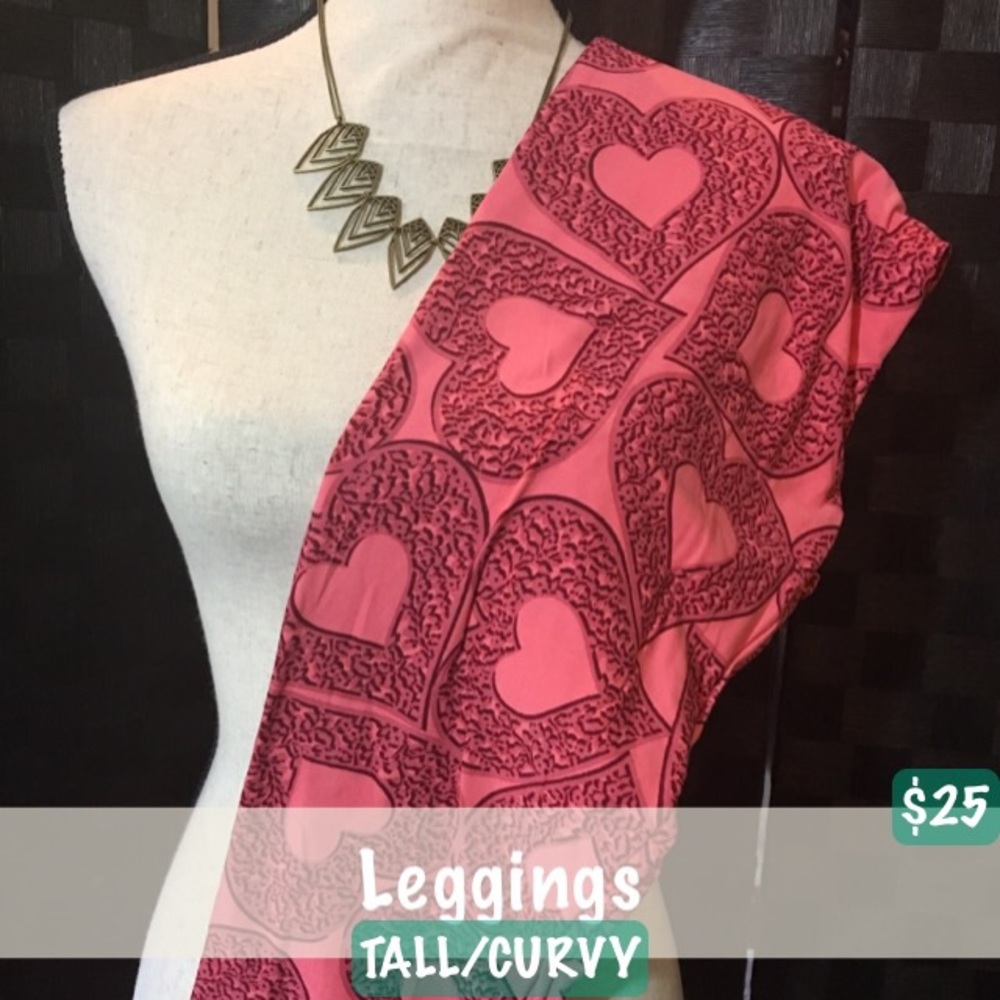 T&C Valentine's Day Leggings