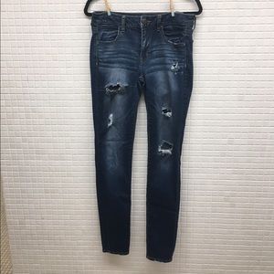 American Eagle super stretch jeggings extra long