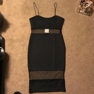 NEW Black Midi Dress