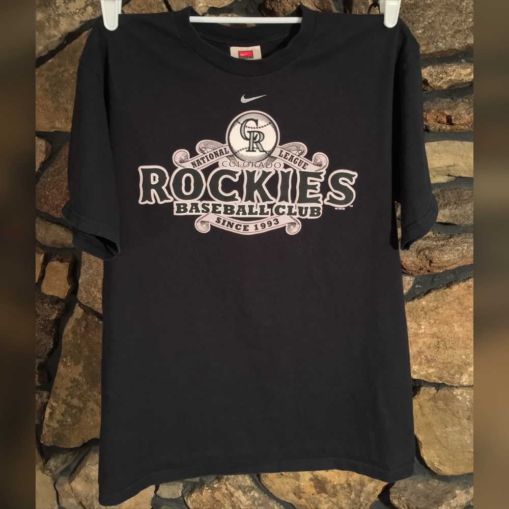 NIKE COLORADO ROCKIES CLUB T-SHIRT