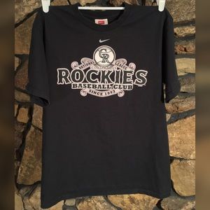 NIKE COLORADO ROCKIES CLUB T-SHIRT