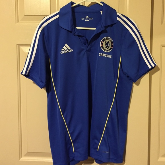 Adidas Chelsea Football Club Polo - Picture 1 of 2